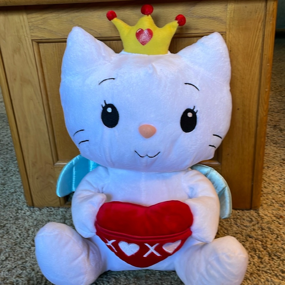 Angel Cat Sugar plush
